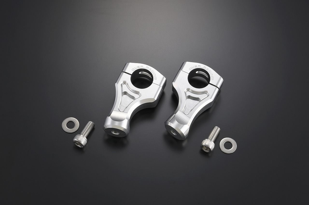 Handle Clamp SIL MT-09 21-23 Silver 1 pc.