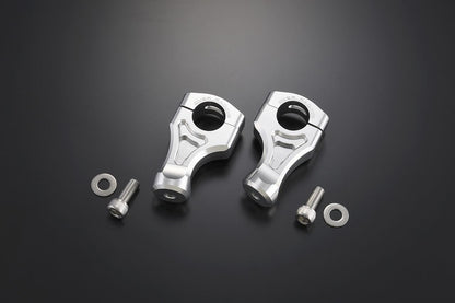 Handle Clamp SIL MT-09 21-23 Silver 1 pc.