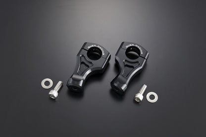 ハンドルクランプ BLK MT-09 21-23 ブラック 1個