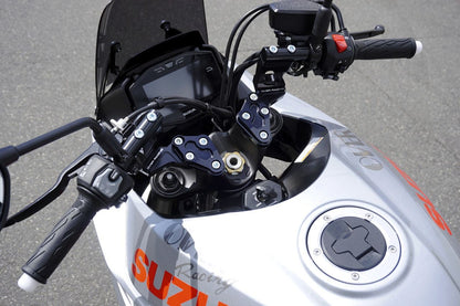 スポーツライディングハンドルキット BLK KATANA 19-21 ブラックアルマイト仕上げ 1個