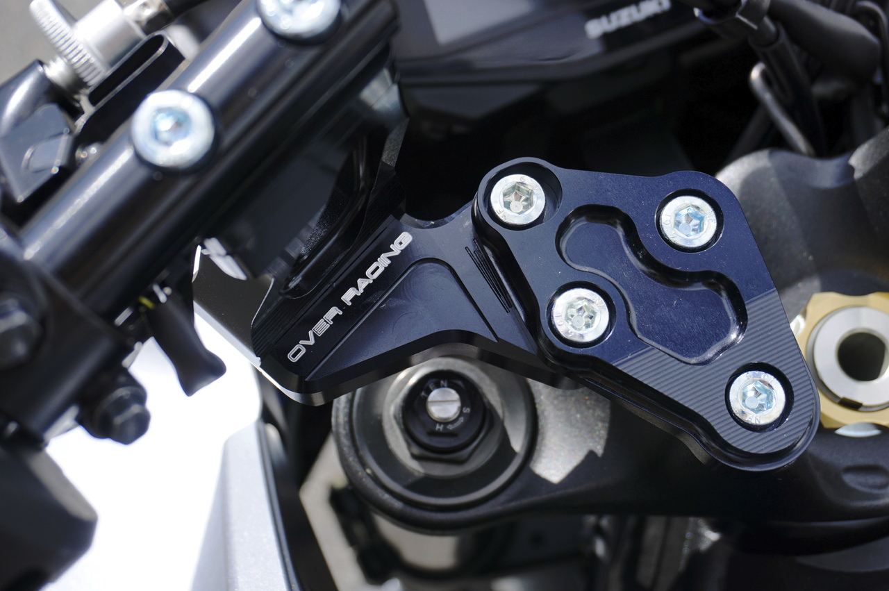 スポーツライディングハンドルキット BLK KATANA 19-21 ブラックアルマイト仕上げ 1個