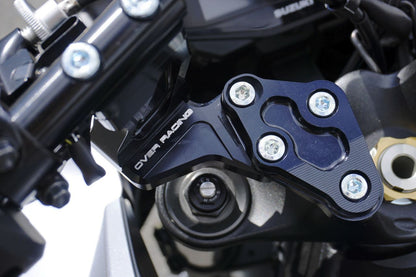 スポーツライディングハンドルキット BLK KATANA 19-21 ブラックアルマイト仕上げ 1個