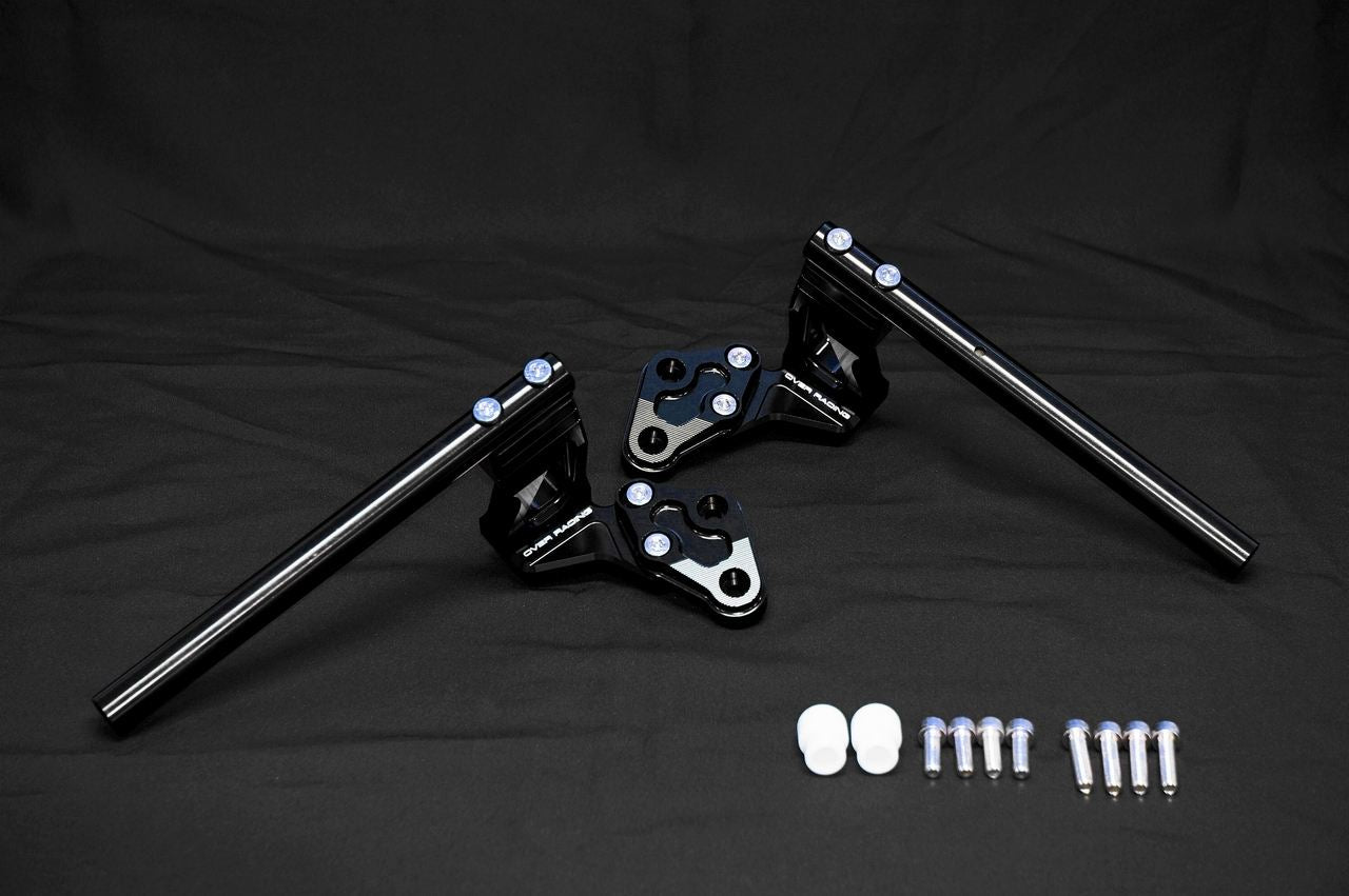 スポーツライディングハンドルキット BLK KATANA 19-21 ブラックアルマイト仕上げ 1個