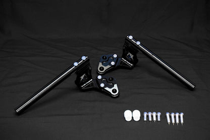 スポーツライディングハンドルキット BLK KATANA 19-21 ブラックアルマイト仕上げ 1個