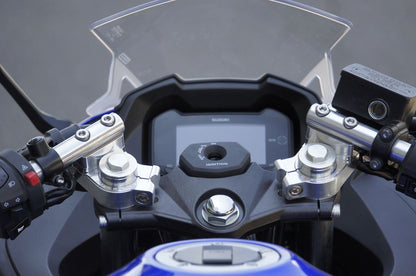 スポーツライディングハンドルキット SLV GSX250R シルバーアルマイト仕上げ 1セット
