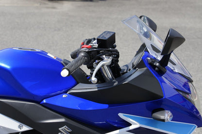 スポーツライディングハンドルキット SLV GSX250R シルバーアルマイト仕上げ 1セット