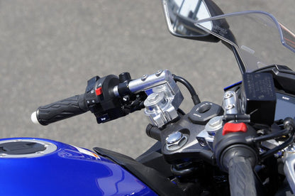 スポーツライディングハンドルキット SLV GSX250R シルバーアルマイト仕上げ 1セット