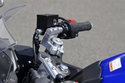 スポーツライディングハンドルキット SLV GSX250R シルバーアルマイト仕上げ 1セット