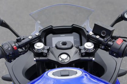 スポーツライディングハンドルキット BLK GSX250R ブラックアルマイト仕上げ 1セット