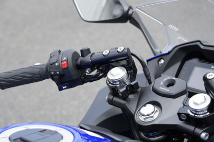スポーツライディングハンドルキット BLK GSX250R ブラックアルマイト仕上げ 1セット