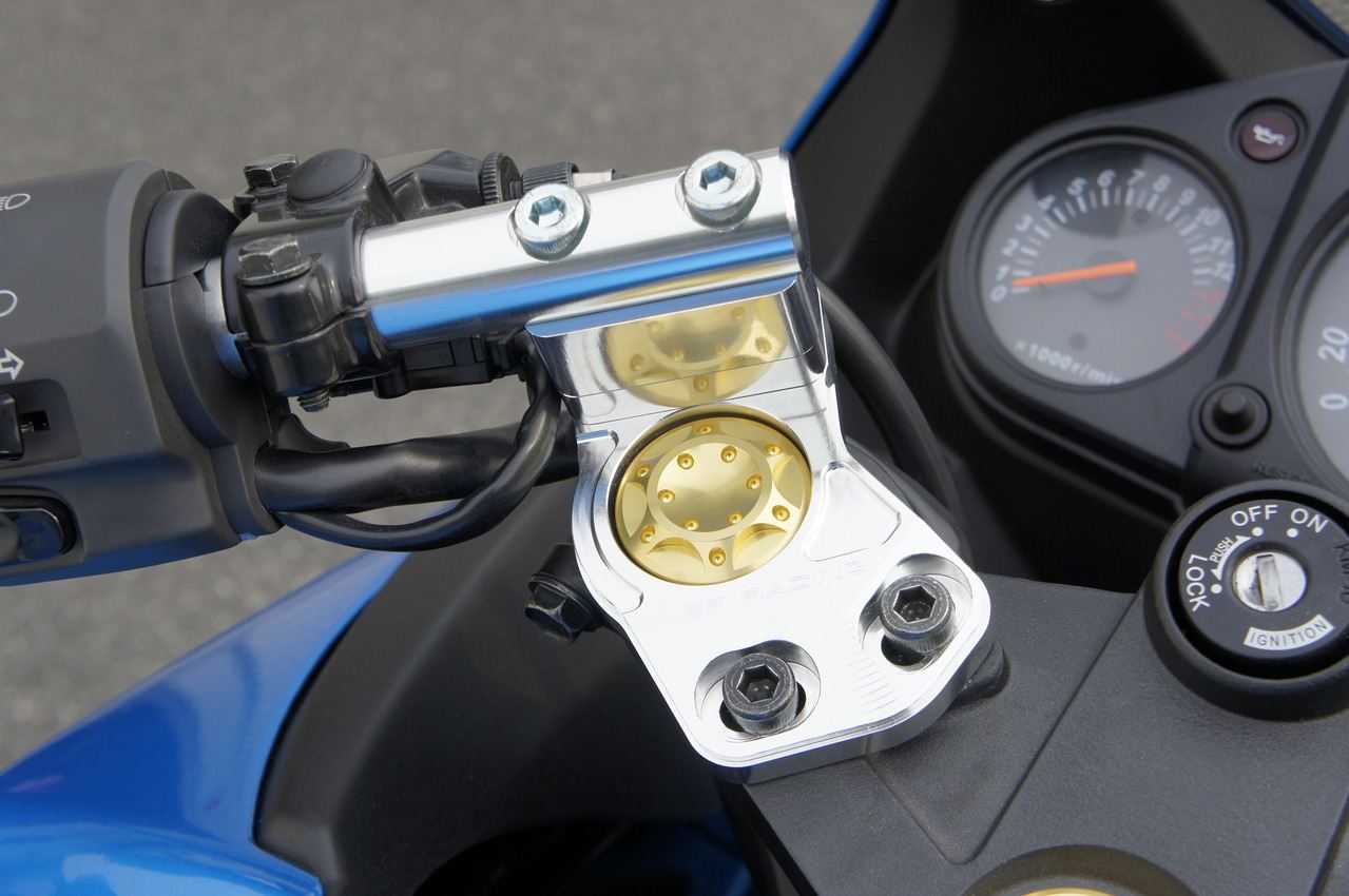 スポーツライディングハンドルキットNinja250R 250 シルバー 1セット