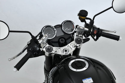 スポーツライディングハンドルキット SLV Z900RS 18 シルバーアルマイト仕上げ 1セット