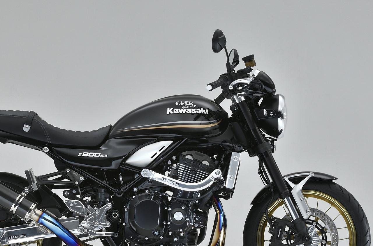 スポーツライディングハンドルキット SLV Z900RS 18 シルバーアルマイト仕上げ 1セット