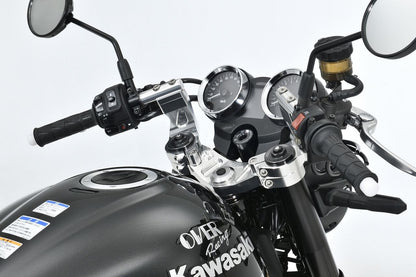 Sports Riding Handlebar Kit BLK Z900RS Black Anodized Finish 1 Set