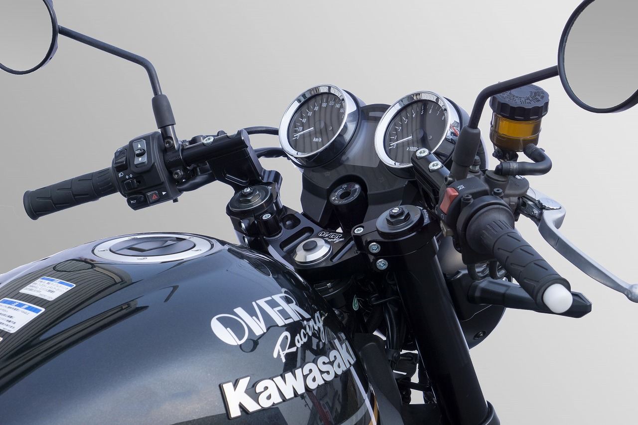 スポーツライディングハンドルキット TYPE2 BLK Z900RS CAFE 1個