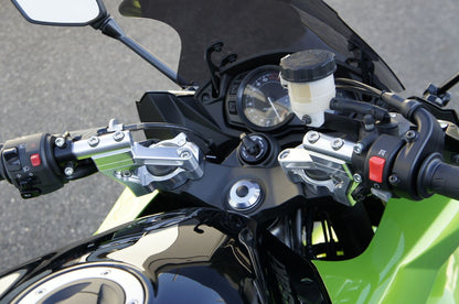 Sports Riding Handlebar Kit SLV Ninja1000 11-16 Silver Anodized 1 pc.