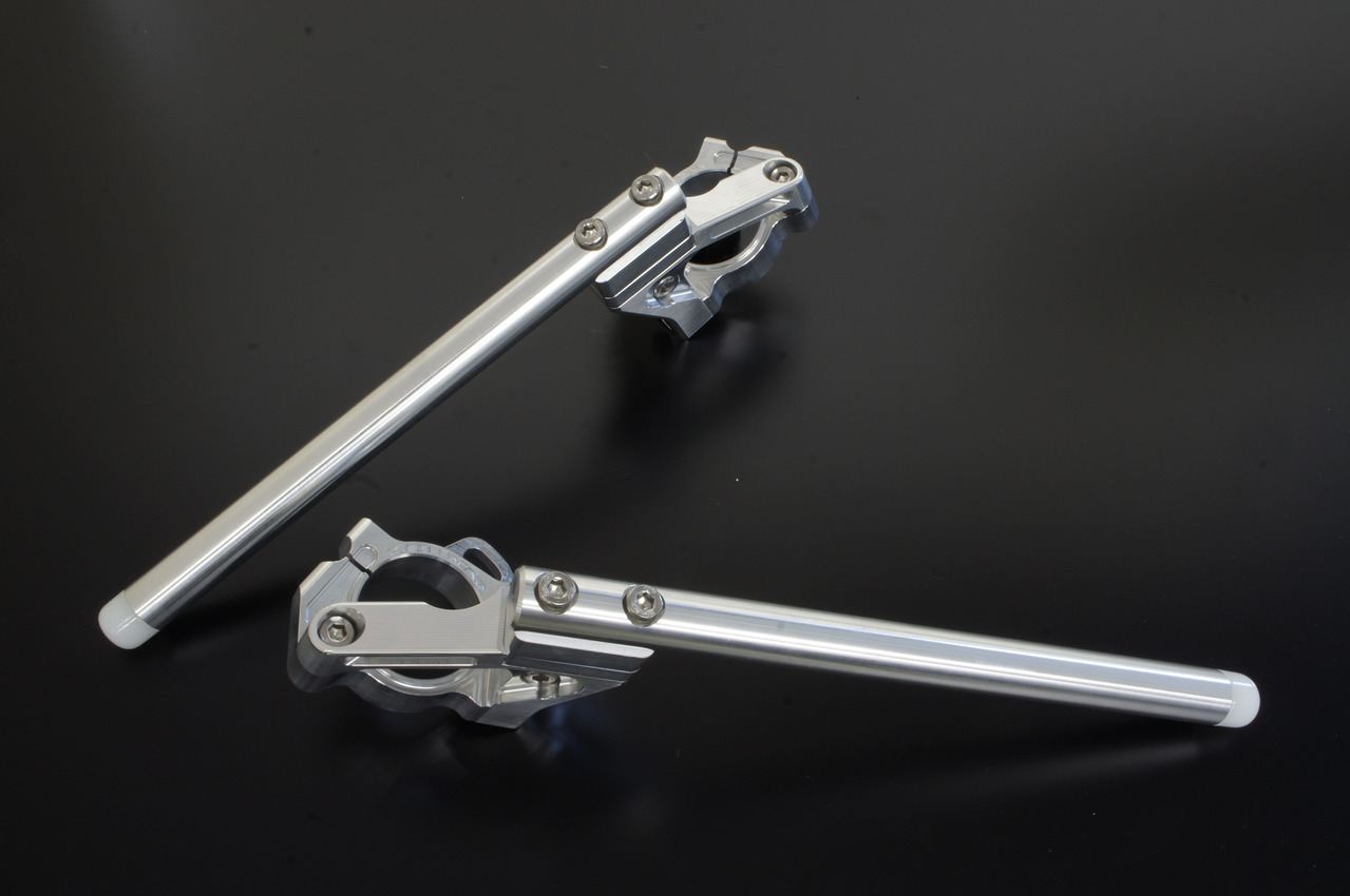 Sports Riding Handlebar Kit SLV Ninja1000 11-16 Silver Anodized 1 pc.