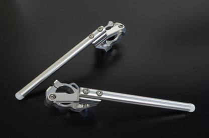 Sports Riding Handlebar Kit SLV Ninja1000 11-16 Silver Anodized 1 pc.