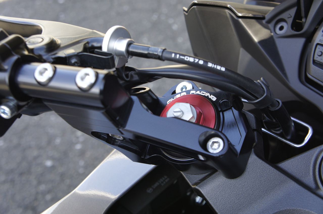 スポーツライディングハンドルキット BLK Ninja1000 11-17 ブラックアルマイト仕上げ 1セット