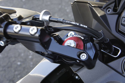 スポーツライディングハンドルキット BLK Ninja1000 11-17 ブラックアルマイト仕上げ 1セット