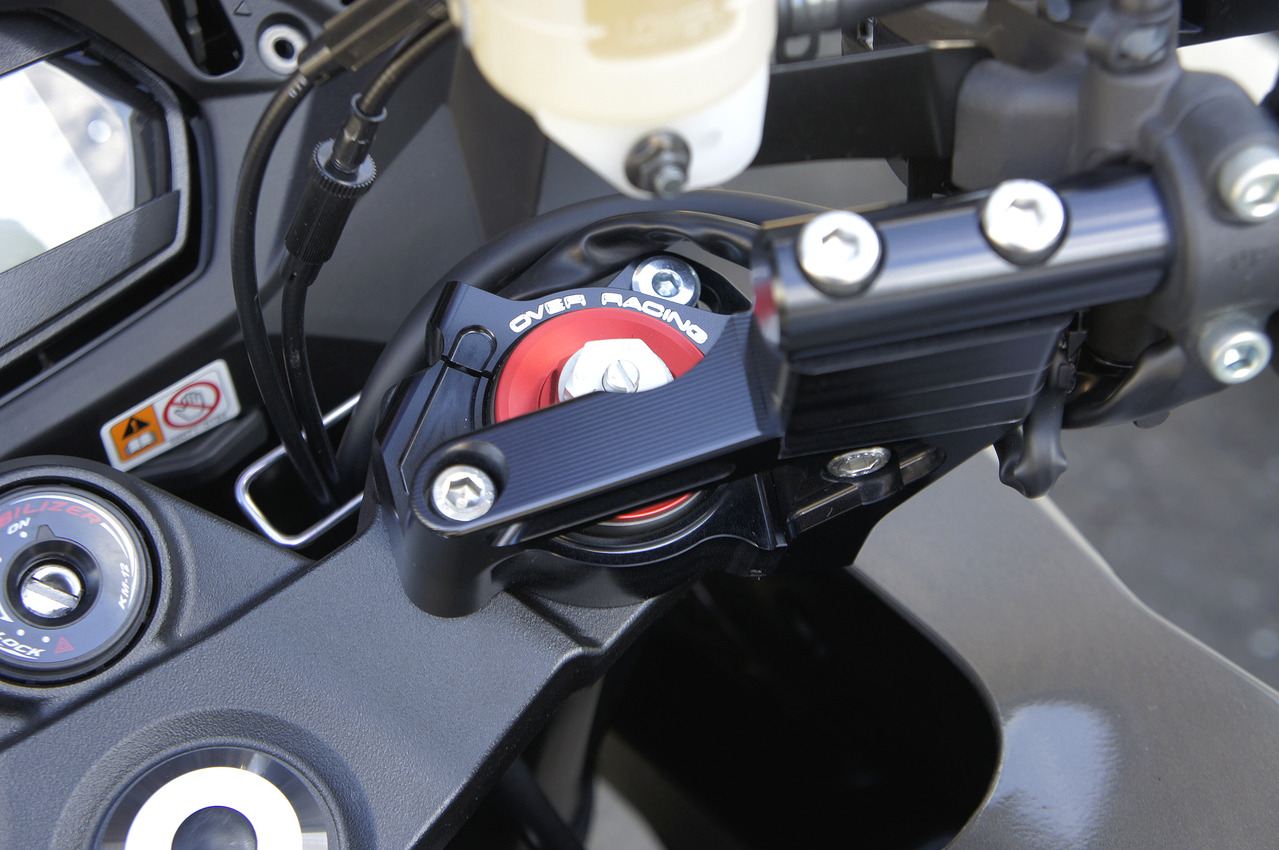 スポーツライディングハンドルキット BLK Ninja1000 11-17 ブラックアルマイト仕上げ 1セット