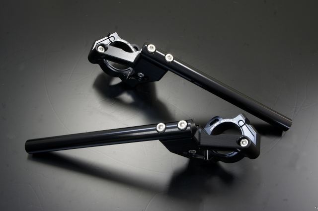 スポーツライディングハンドルキット BLK Ninja1000 11-17 ブラックアルマイト仕上げ 1セット