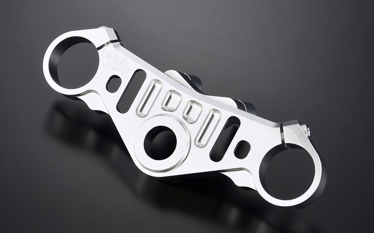 Steering Stem Kit SIL ZX-25R 20-22/23 ZX4RR 23- Silver 1 pc.