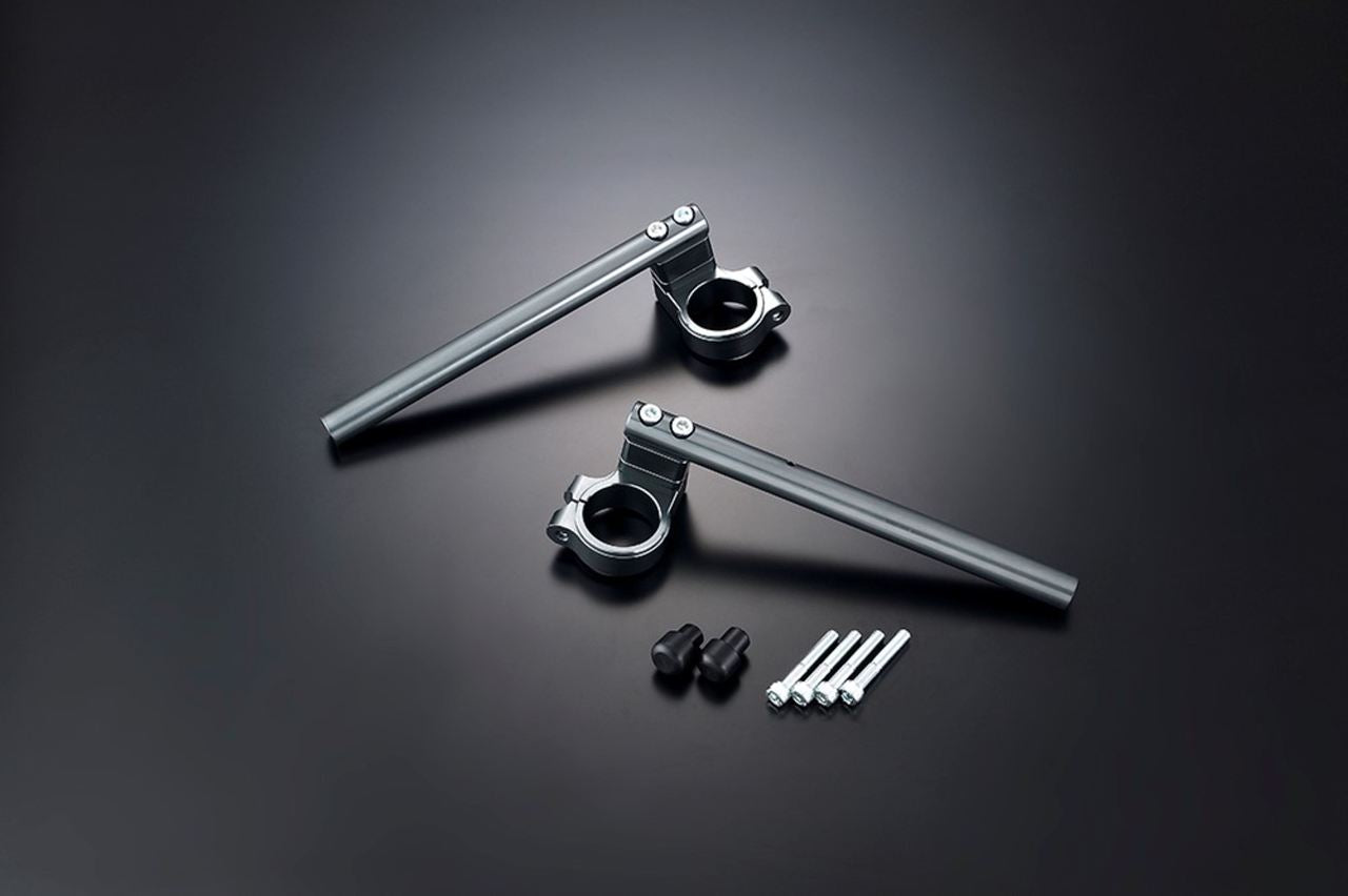Sports Riding Handle Kit Gunmetal ZX-25R/SE 20- Gunmetal 1 pc.