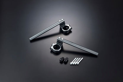 Sports Riding Handle Kit Gunmetal ZX-25R/SE 20- Gunmetal 1 pc.