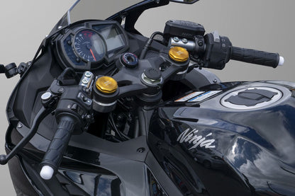 Sports Riding Handle Kit Gunmetal ZX-25R/SE 20- Gunmetal 1 pc.
