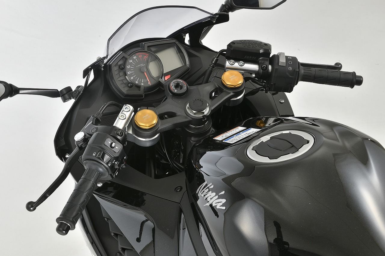 Sports Riding Handle Kit Gunmetal ZX-25R/SE 20- Gunmetal 1 pc.
