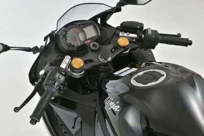 Sports Riding Handle Kit Gunmetal ZX-25R/SE 20- Gunmetal 1 pc.