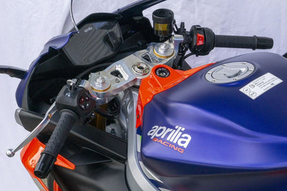 Sports Riding Handlebar Kit SIL RS660 21- Silver 1 pc.