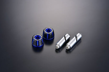 バーエンド Type2 BLK/BLU ブラック/ブルー 1セット