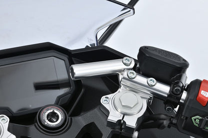マルチユーティリティーバー Type-A SIL OVERハンドルキット専用 GROM/Monkey125/Z900RS/CBR400R(13-18) シルバー 1個
