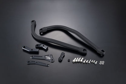 ダウンチューブ BLK モンキー125 21-23 ブラック 左右セット