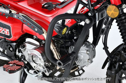 Pipe Guard SIL CT125 (20-22)(23-) Polished Left and Right Set