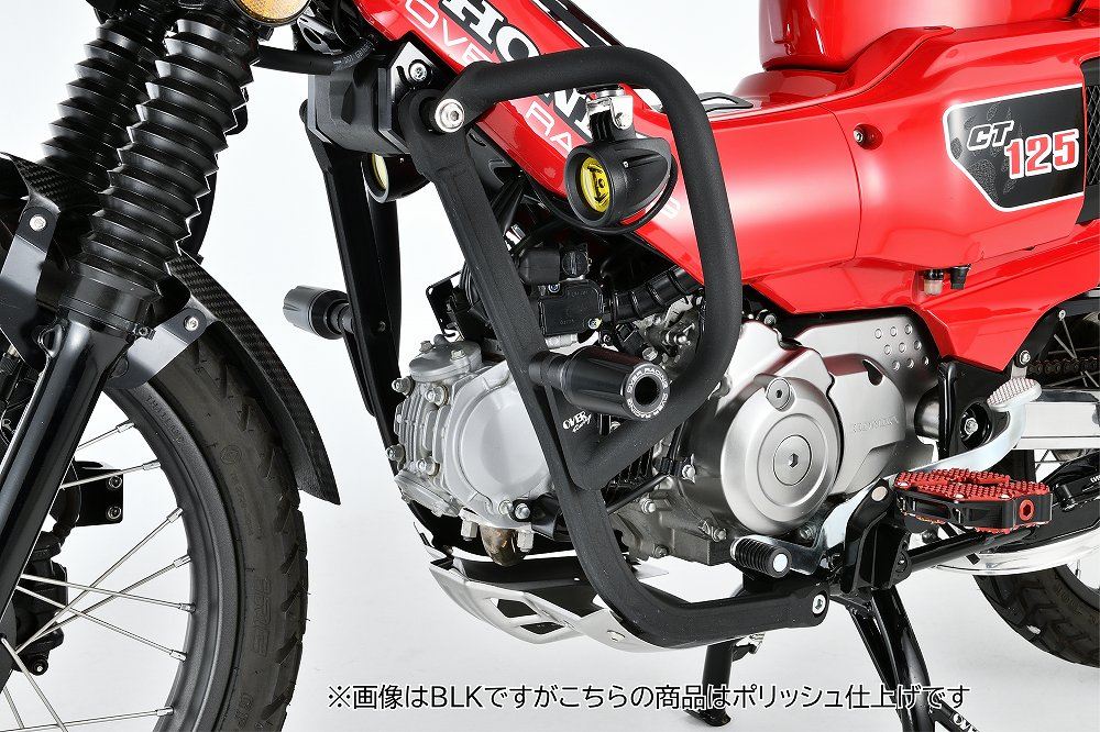 Pipe Guard SIL CT125 (20-22)(23-) Polished Left and Right Set