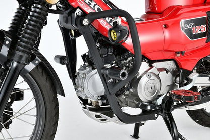Pipe Guard BLK CT125 (20-22)(23-) Black Left and Right Set