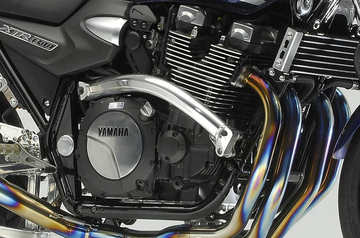 サブフレーム KIT XJR1300 ブラックガンコート（塗装） 左右セット