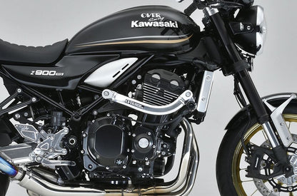 Subframe Kit SIL Z900RS 18-20 Silver Polish Finish Left and Right Set