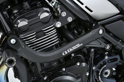 Subframe Kit BLK Z900RS Black Guncoat (Painted) Left and Right Set