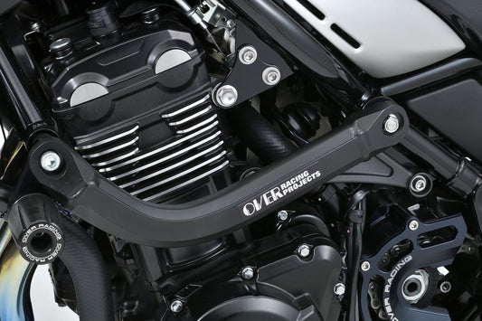 Subframe Kit BLK Z900RS Black Guncoat (Painted) Left and Right Set
