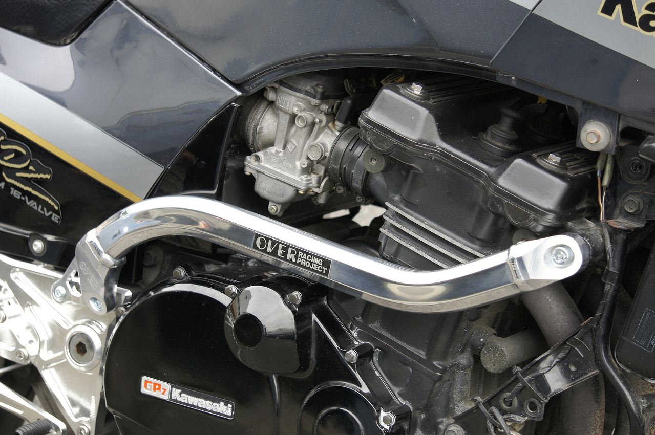 サブフレームキット Type-2 GPZ900R ポリッシュ仕上げ 左右セット