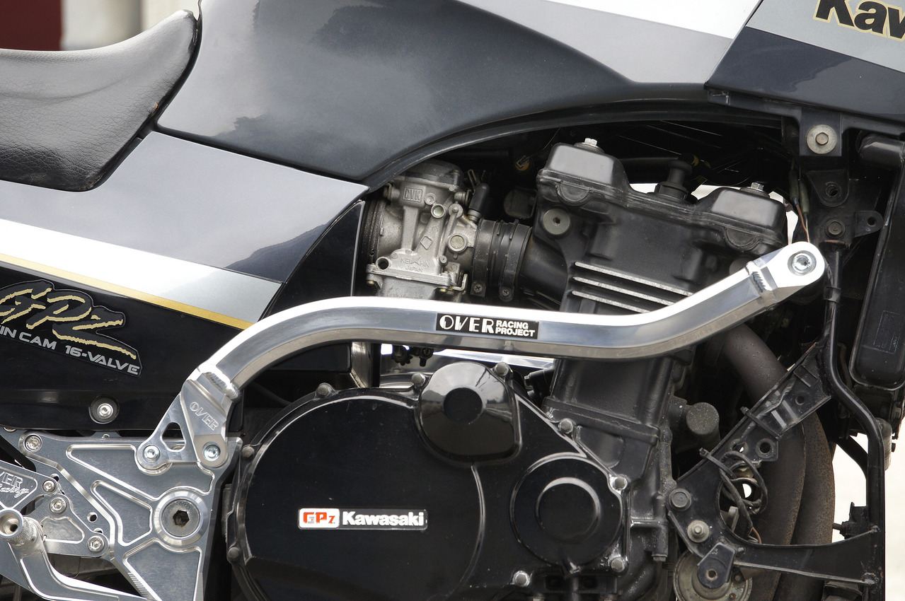 サブフレームキット Type-2 GPZ900R ポリッシュ仕上げ 左右セット