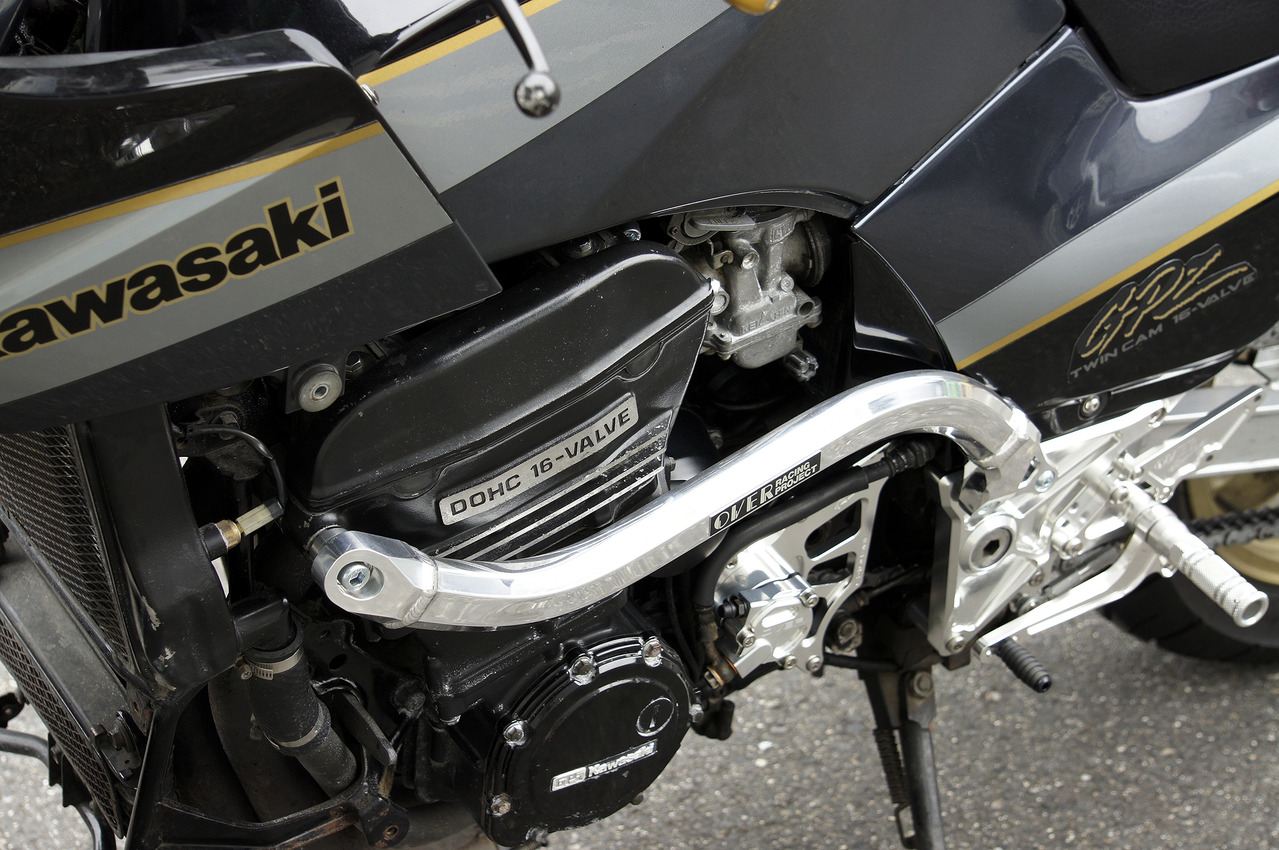 サブフレームキット Type-2 GPZ900R ポリッシュ仕上げ 左右セット