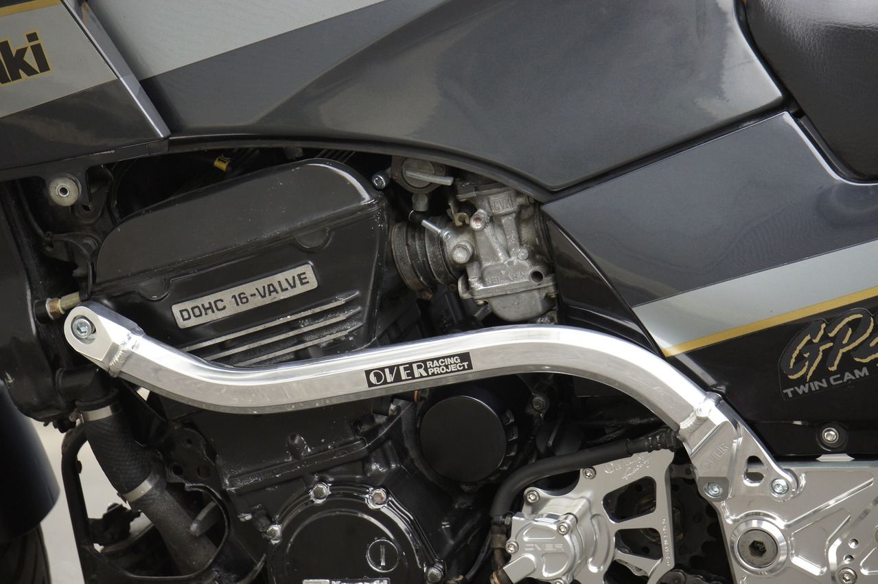 サブフレームキット Type-2 GPZ900R ポリッシュ仕上げ 左右セット