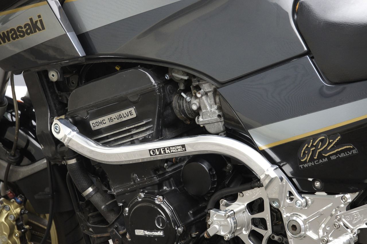 サブフレームキット Type-2 GPZ900R ポリッシュ仕上げ 左右セット