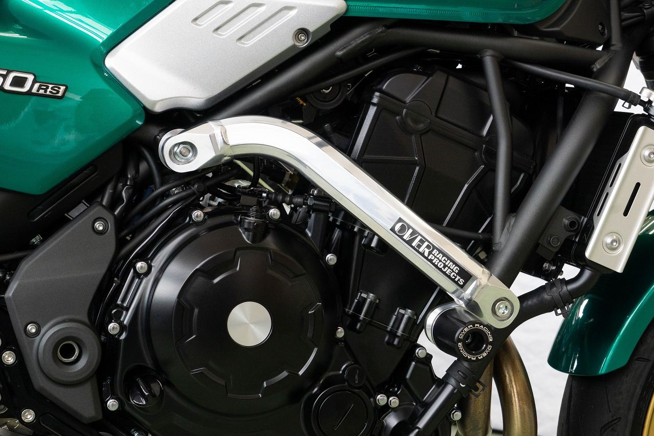 サブフレームキット SIL Z650RS 22-23 シルバー 左右セット
