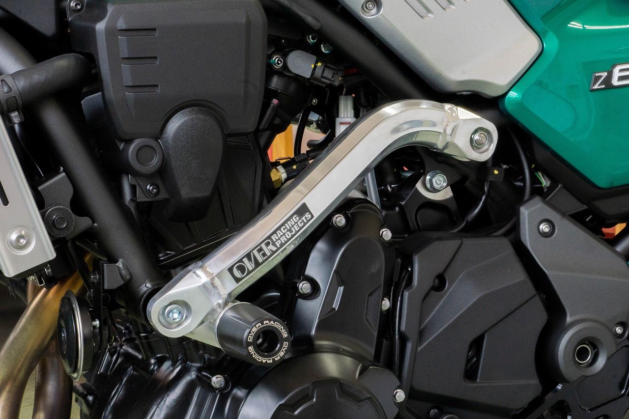 サブフレームキット SIL Z650RS 22-23 シルバー 左右セット